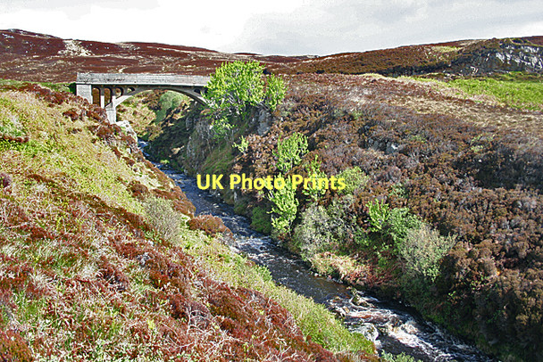 Photo 6"x4" A Bridge to Nowhere Bail' Ur Tholastaidh c2011