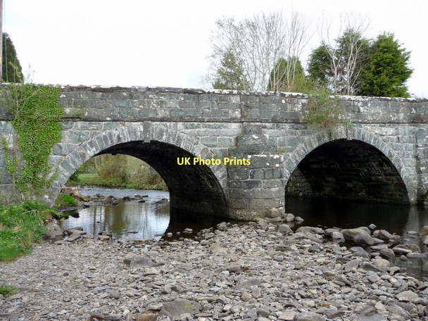Photo 6"x4" Bridge at Llanbedr, Gwynedd Llanbedr\/SH5826 c2011