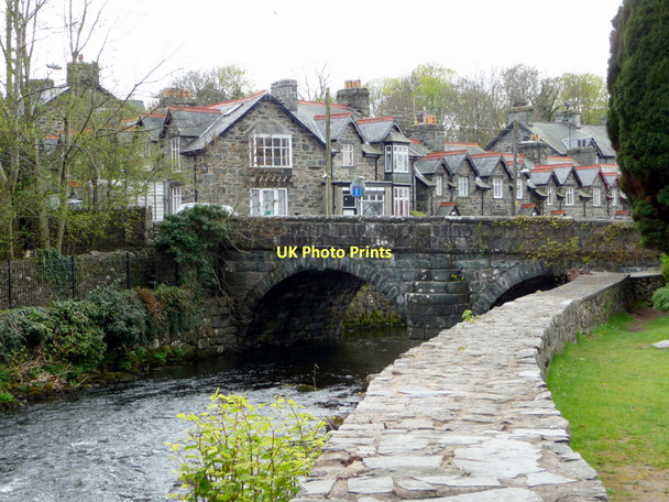 Photo 6"x4" Bridge at Llanbedr, Gwynedd Llanbedr\/SH5826 c2011