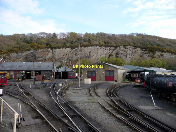 Photo 6"x4" Ffestiniog Railway, near Porthmadog, Gwynedd Porthmadog c2011