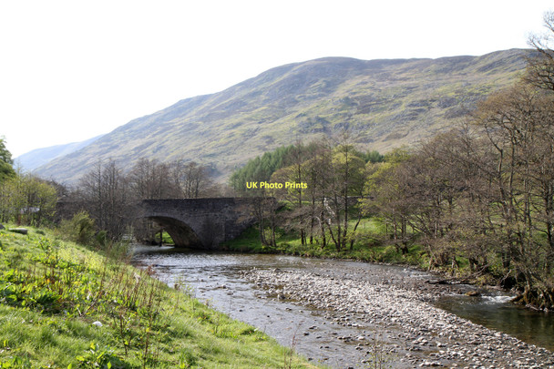 Photo 6"x4" River Almond At Newton Bridge Newton\/NN8831 c2011