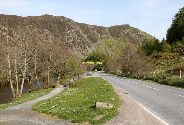 Photo 6"x4" A822 in Sma' Glen Newton\/NN8831 c2011