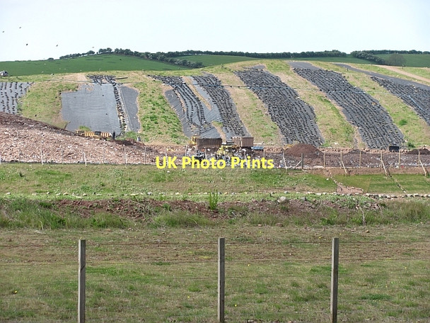 Photo 6"x4" Landfill site near Dunbar Innerwick\/NT7274 c2011