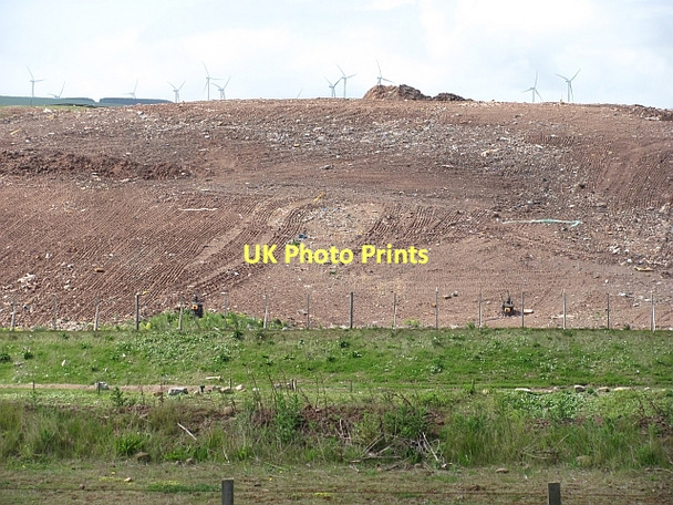 Photo 6"x4" Landfill site near Dunbar Innerwick\/NT7274 c2011