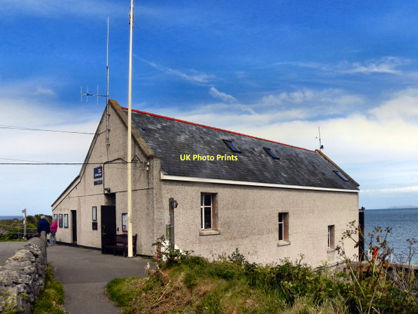 Photo 6"x4" Moelfre Lifeboat Station Moelfre\/SH5186 c2011 P1