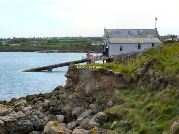 Photo 6"x4" Moelfre Lifeboat Station Moelfre\/SH5186 c2011