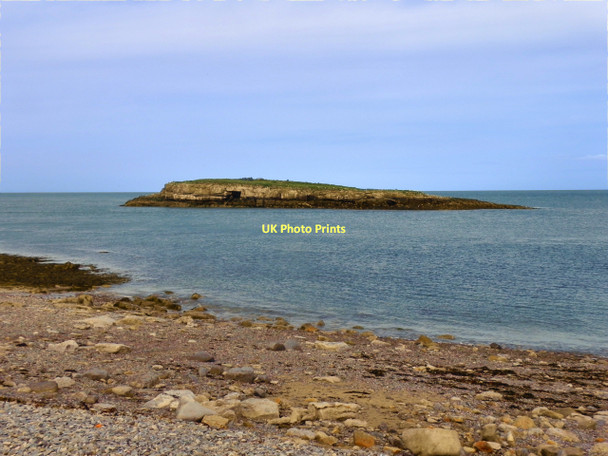 Photo 6"x4" Y Swnt and Ynys Moelfre Moelfre\/SH5186 c2011