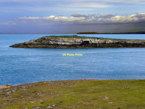 Photo 6"x4" Moelfre Island (Ynys Moelfre) Moelfre\/SH5186 c2011
