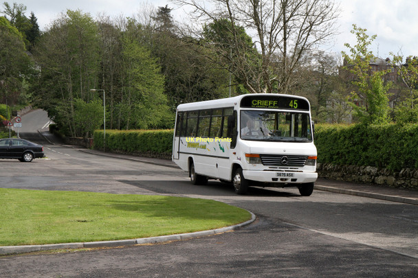 Photo 6"x4" Crieff Town Service Crieff\/NN8621 c2011