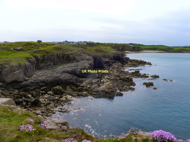 Photo 6"x4" Cliffs, Moelfre Moelfre\/SH5186 c2011