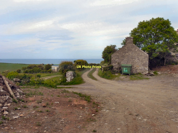 Photo 6"x4" Track to Caravan Park, Porth Helaeth Moelfre\/SH5186 c2011