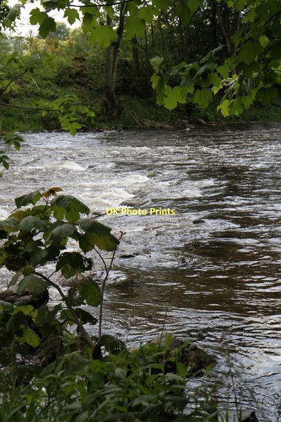 Photo 6"x4" Rapids On The River Earn Crieff\/NN8621 c2011