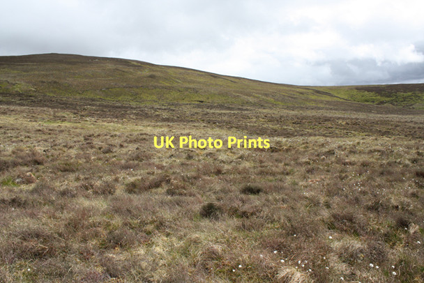 Photo 6"x4" Eastern slopes of Cairn Muldonich Tomnavoulin c2011