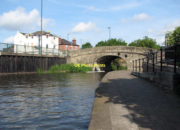 Photo 6"x4" Meadow Lane - Bridge No 1 on the Nottingham Canal West Bridgford c2011