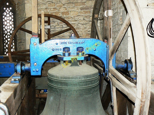 Photo 6"x4" Bell, St Sampson's Church, Cricklade Cricklade c2009