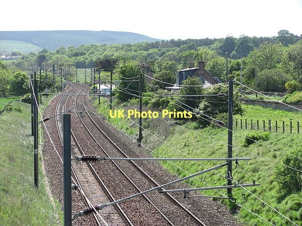 Photo 6"x4" East Coast Main Line Cove\/NT7771 c2011