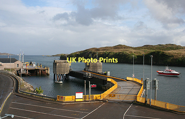 Photo 6"x4" The Ferry Pier Direcleit c2011