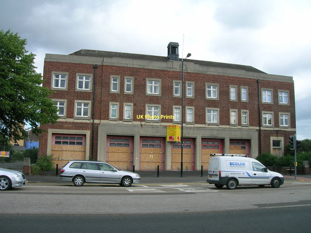 Photo 6"x4" Former Fire Station on Leger Way, Doncaster (A18) Doncaster c2011
