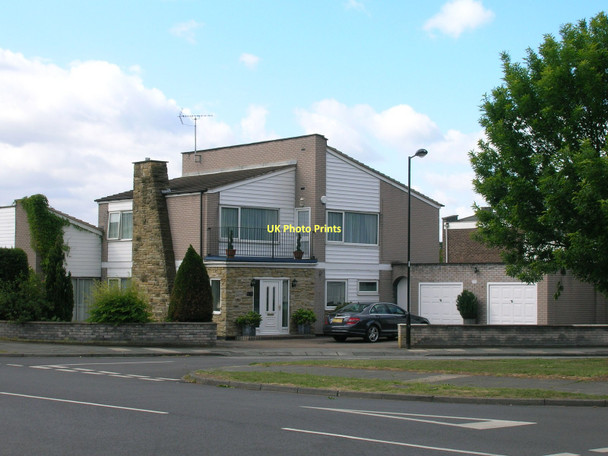 Photo 6"x4" House on Cantley Lane Bessacarr c2011