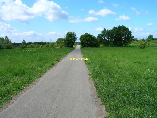 Photo 6"x4" Doncaster Greenway (Cycle Track) Bessacarr c2011