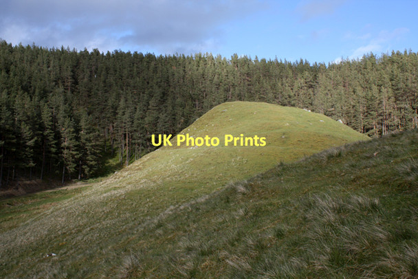 Photo 6"x4" Torran Ban Hill Fort Ballinlagg Fm c2011