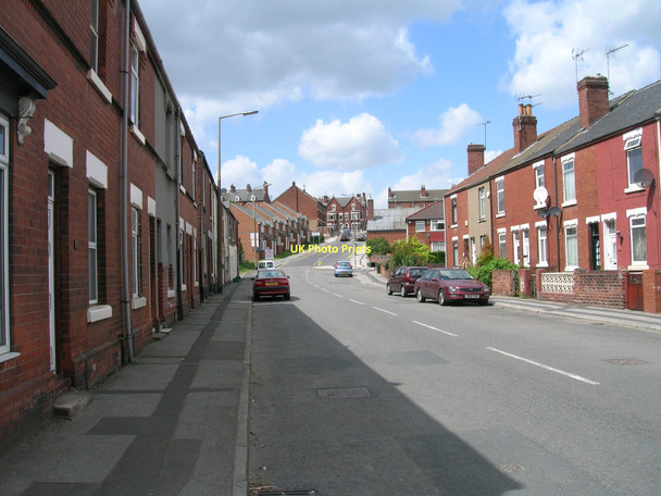 Photo 6"x4" Carr Hill towards the A630 Doncaster c2011