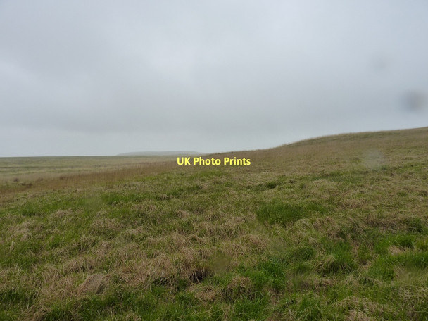 Photo 6"x4" Featureless moorland on Crug yr Wyn Crug yr Wyn c2011