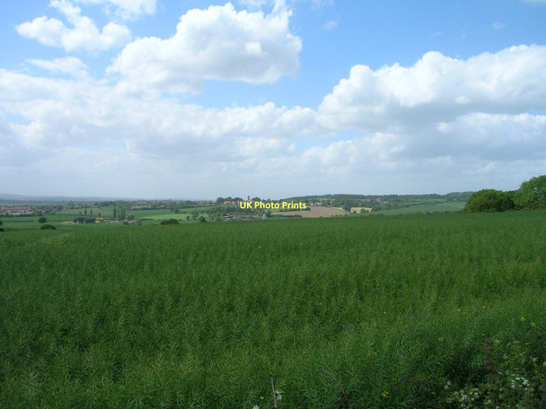 Photo 6"x4" Farmland off Melton Hill Lane Mexborough c2011