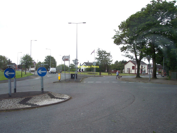 Photo 6"x4" Miniroundabout and junctions in Aspull Aspull c2011