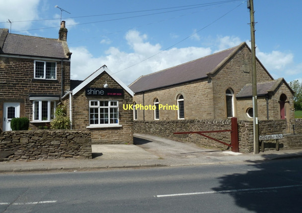 Photo 6"x4" By Holmesfield Road, Dronfield Woodhouse Cartledge c2011