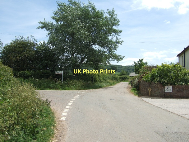 Photo 6"x4" Gittisham Farm Cross Alfington c2011