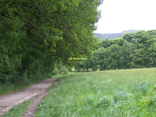 Photo 6"x4" Path following the edges of Rivington Reservoir Adlington\/SD6013 c2011