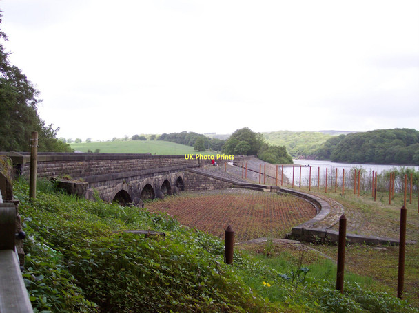 Photo 6"x4" Spillway for Rivington Reservoir Adlington\/SD6013 c2011