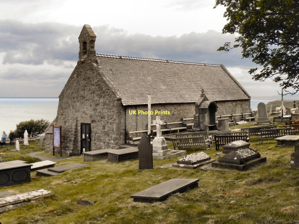 Photo 6"x4" Eglwys Sant Tudno (St Tudno's Church) Llandudno c2011