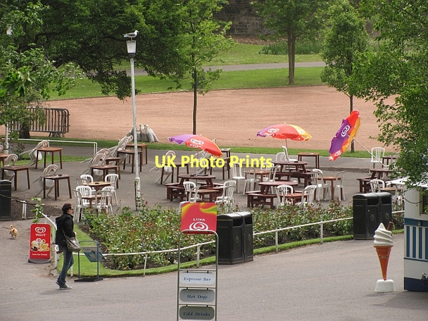 Photo 6"x4" Princes Street Gardens Dean\/NT2474 c2011