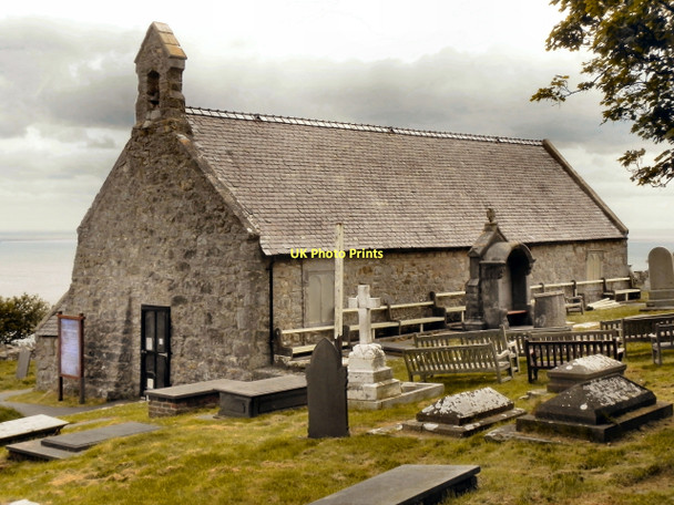 Photo 6"x4" St Tudno's Church Llandudno c2011
