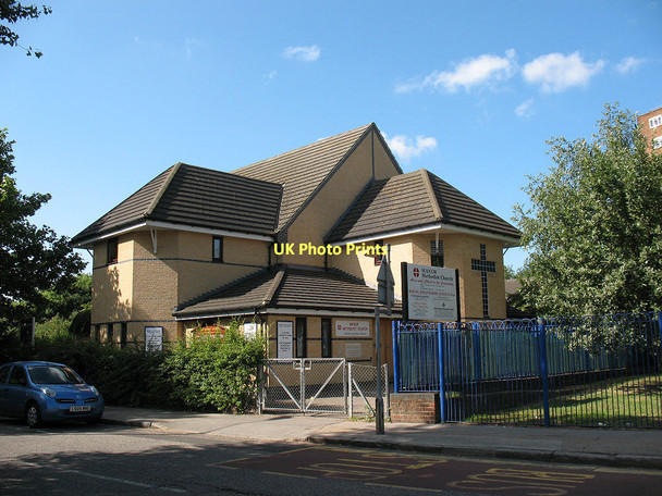 Photo 6"x4" Manor Methodist Church, Bermondsey Bermondsey c2011