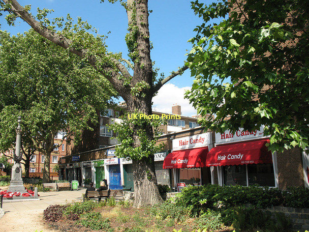 Photo 6"x4" West Lane shops Bermondsey c2011
