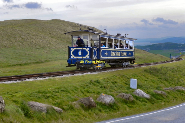 Photo 6"x4" The Great Orme Tramway Llandudno c2011 P1