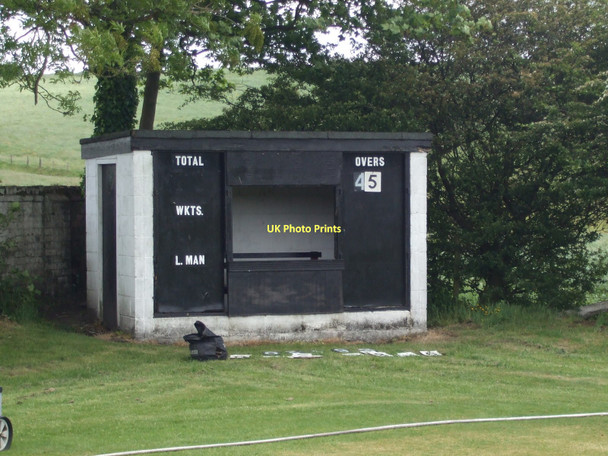 Photo 6"x4" Heyside Cricket Club - Scoreboard Shaw\/SD9308 c2011