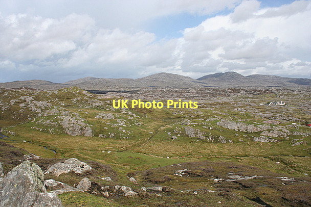 Photo 6"x4" Fionnsabhagh (Finsbay) Fionnsabhagh c2011