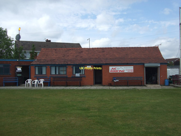 Photo 6"x4" Heyside Cricket Club Shaw\/SD9308 c2011