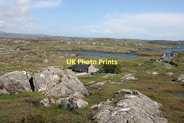 Photo 6"x4" Fionnsabhagh (Finsbay) Fionnsabhagh c2011