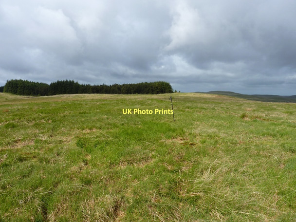 Photo 6"x4" Point 518 east of Crug yr Wyn Carreg Wen Fawr c2011