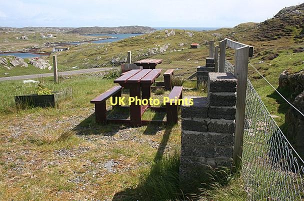 Photo 6"x4" Picnic Area Fionnsabhagh c2011