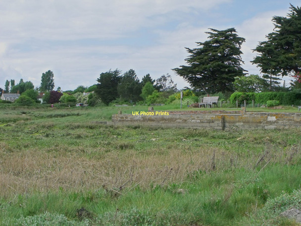 Photo 6"x4" Sidlesham Quay, West Sussex Sidlesham c2011