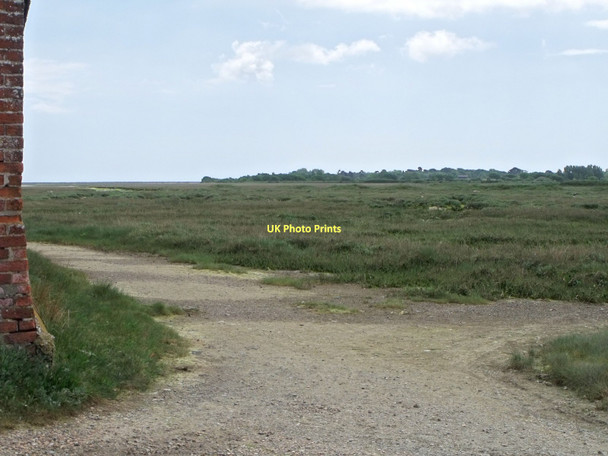 Photo 6"x4" Pagham Harbour at Sidlesham Quay Sidlesham c2011