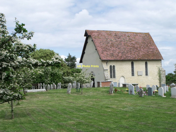 Photo 6"x4" St. Wilfrid's, Church Norton, West Sussex Church Norton c2011