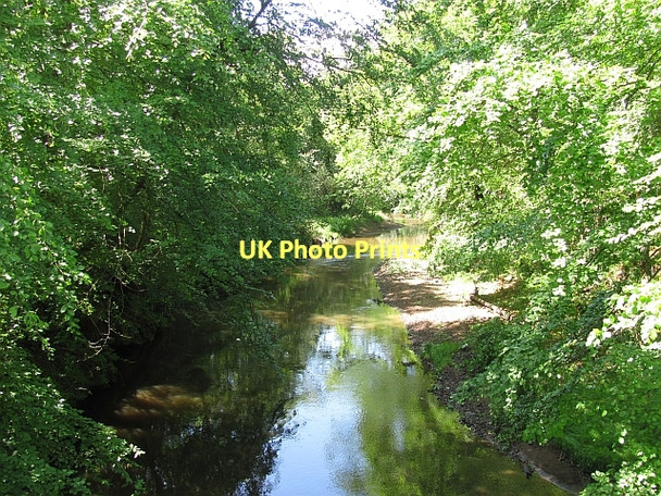 Photo 6"x4" River North Esk Dalkeith\/NT3467 c2011