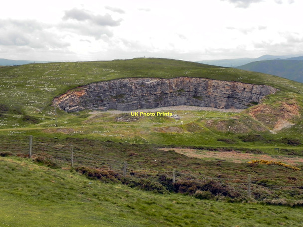 Photo 6"x4" The Bishop's Quarry, Great Orme Llandudno c2011